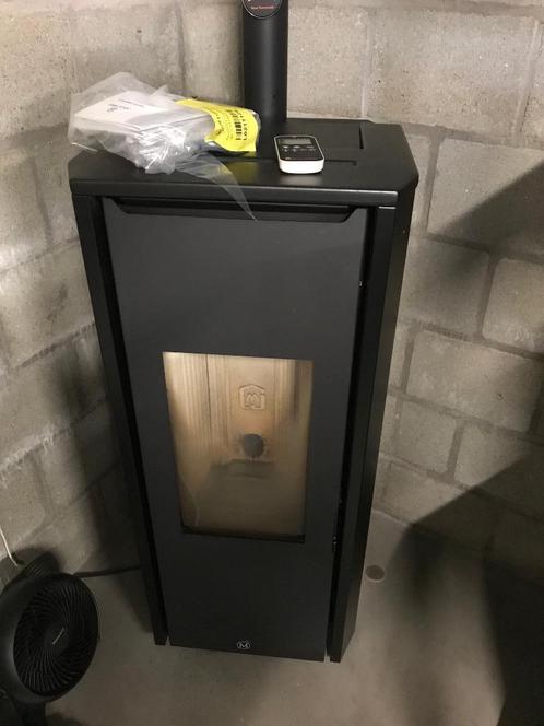 PELLETKACHEL Te Koop Jolly Mec 8 kWatt Eerste keuze Q!, Huis en Inrichting, Haarden, Zo goed als nieuw, Overige soorten, Ophalen