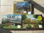 3 leuke volledige puzzels van 1500 stukjes, Ophalen of Verzenden, 500 t/m 1500 stukjes, Gebruikt, Legpuzzel