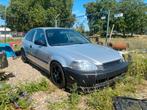 Honda civic ej9, Auto's, Handgeschakeld, 1400 cc, Particulier, Zilver of Grijs