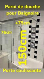 Paroi de baignoire Douche, Enlèvement, Comme neuf, Verre, Douche