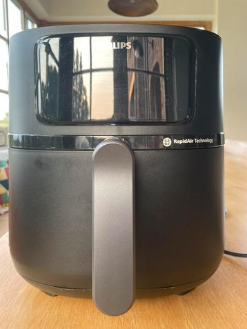 Philips airfryer HD9285/90 connected + grill kit NIEUW! beschikbaar voor biedingen