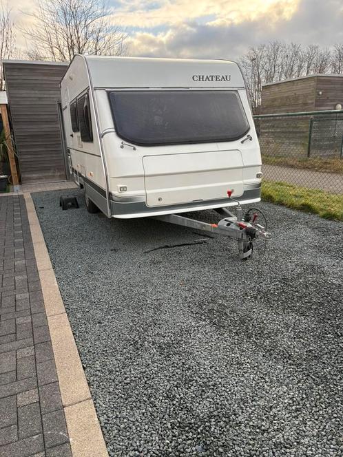 Chateau caravan, Caravans en Kamperen, Caravans, Particulier, Chateau, Douche, Ophalen