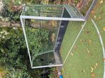 Voetbalgoal groot en klein, Sport en Fitness, Voetbal, Ophalen, Gebruikt