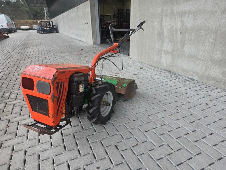 tuinfrees, Doe-het-zelf en Bouw, Gereedschap | Freesmachines, Gebruikt, Tuinfrees, Ophalen of Verzenden