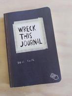 Wreck this journal Keri Smith, Enlèvement ou Envoi