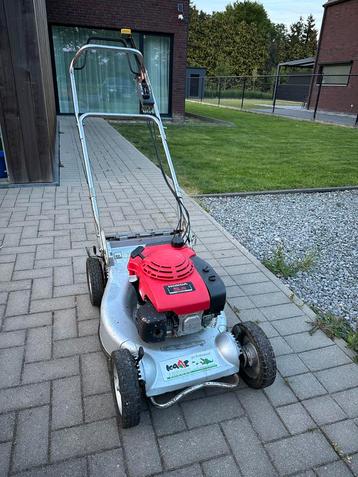 Opteknappen grasmaaier honda, Tuin en Terras, Grasmaaiers, Ophalen, Gebruikt