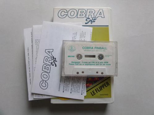 Jeu Amstrad Cobra Pinball, Games en Spelcomputers, Games | Overige, Gebruikt, Ophalen of Verzenden