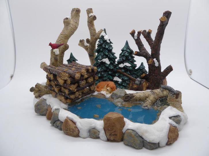 Luville Objet : paysage forestier 600059, Divers, Noël, Enlèvement ou Envoi