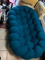 Bubble 3D blauwe bank, Ophalen of Verzenden, Zo goed als nieuw