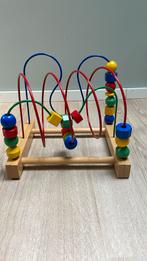 Houten kralenspel ikea, Ophalen, Zo goed als nieuw