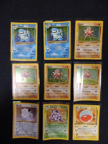 Vintage Pokémon-kaarten beschikbaar voor biedingen