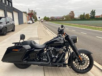 harley davidson road king special black , 8342km !!! beschikbaar voor biedingen