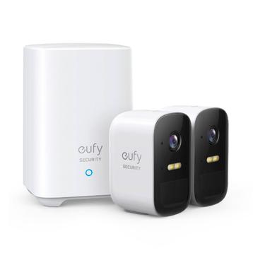 Eufy Cam 2c - 8 stuks wat accessoires en Homebase 2 camera beschikbaar voor biedingen