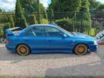 Impreza gtt project te koop, Auto's, 4 deurs, 4 cilinders, Blauw, Vierwielaandrijving