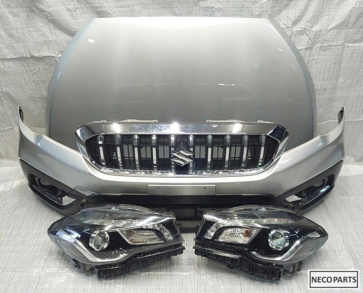 SUZUKI SX4 CROSS VOORKOP BUMPER KOPLAMP KOELERPAKKET, Auto-onderdelen, Carrosserie, Bumper, Suzuki, Gebruikt, Ophalen of Verzenden