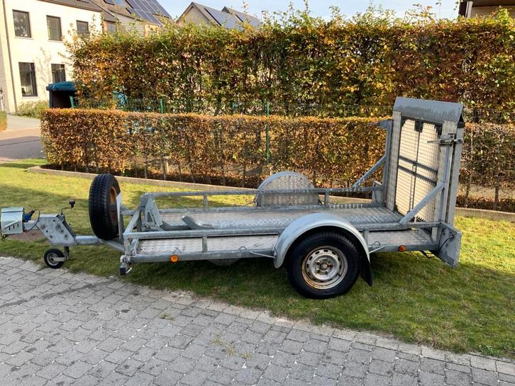 Aanhangwagen voor motor, Auto diversen, Aanhangers en Bagagewagens, Gebruikt, Ophalen