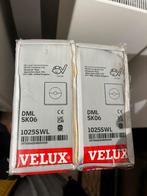 Velux verduisterend rolgordijn, Doe-het-zelf en Bouw, Ophalen, Minder dan 100 cm, Nieuw, Wit