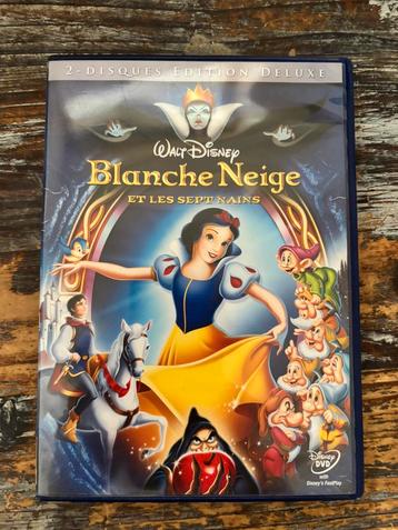 Dvd Sneeuwwitje en de zeven dwergen beschikbaar voor biedingen
