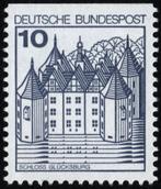 Y&T 762b,763b en 765a - kastelen - 1977- postfris XXX, Ophalen of Verzenden, BRD, Postfris