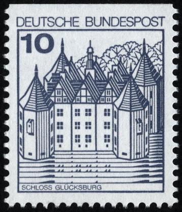 Y&T 762b,763b en 765a - kastelen - 1977- postfris XXX beschikbaar voor biedingen