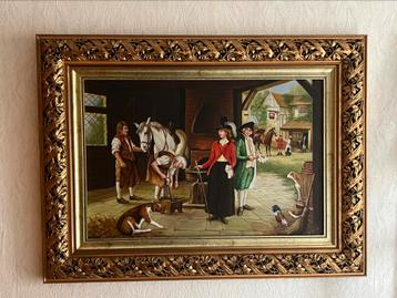 Schilderij van Quidousse, Enlèvement