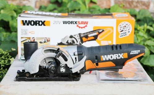 Worckx WX527.9 Cirkelzaag op Accu, Doe-het-zelf en Bouw, Gereedschap | Zaagmachines, Zo goed als nieuw, Cirkelzaag, Ophalen