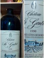 Mon 😀 JÉROBOAM 5L🍷🇨🇵 1990 CHÂTEAU La Gontrie 1ères Côtes, Collections, Vins, Pleine, Comme neuf, Enlèvement, Vin rouge