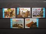 4098 / 4102 gestempeld - Highlights of Belgium, Postzegels en Munten, Postzegels | Europa | België, Gestempeld, Verzenden, Gestempeld