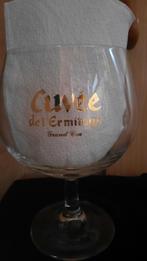 glas Cuvée de l'Ermitage grand cru, Ophalen of Verzenden, Bierglas