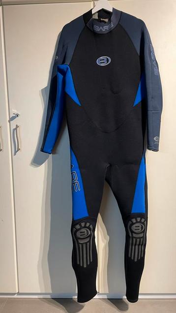 Duikpak Bare 3/2mm, maat XXL beschikbaar voor biedingen