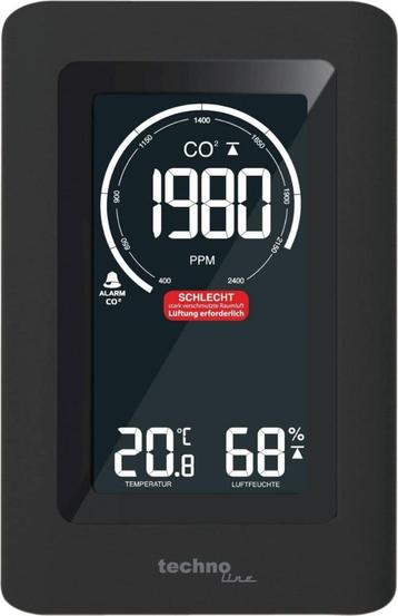 Technoline WL1030 CO2-meter – als nieuw beschikbaar voor biedingen