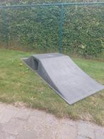 Skateramp pour step/skateboard, Enlèvement, Utilisé