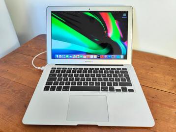 13-inch MacBook Air (met monitorkabel)