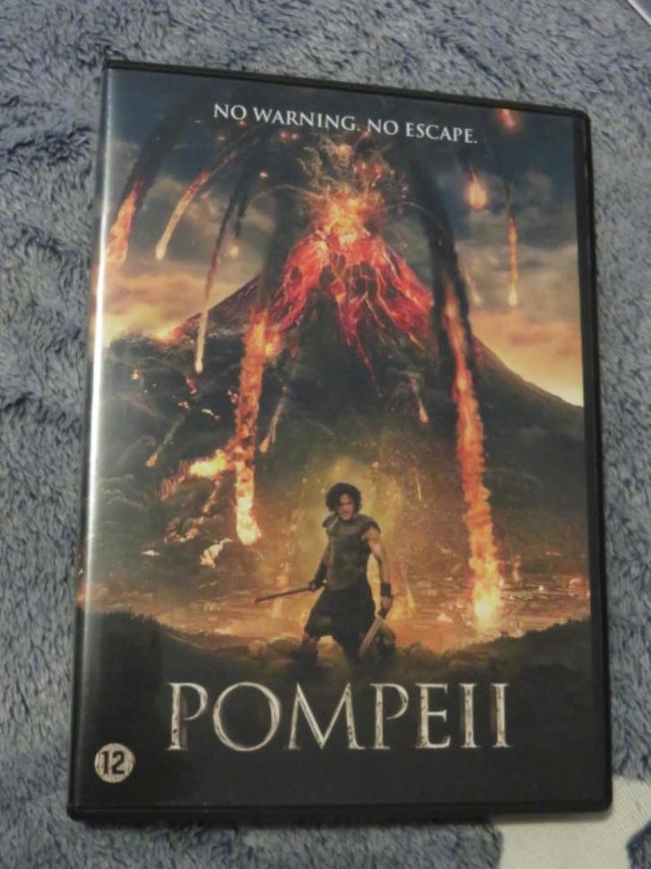 DVD: Pompeii - Harington - Sutherland -- 2014, Cd's en Dvd's, Dvd's | Drama, Zo goed als nieuw, Overige genres, Vanaf 12 jaar