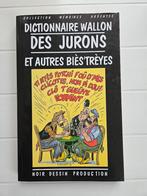 Dictionnaire wallon des jurons et autres biès'trèyes, Livres, Histoire nationale, François Walthery, Utilisé, Enlèvement ou Envoi