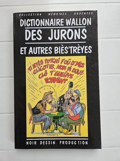 Dictionnaire wallon des jurons et autres biès'trèyes, Livres, Histoire nationale, Utilisé, Enlèvement ou Envoi