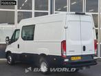 Iveco Daily 35C14 L2H2 Dubbel Cabine 3500kg trekhaak Dubbell, Auto's, Bestelwagens en Lichte vracht, Gebruikt, Euro 6, Iveco, Bedrijf