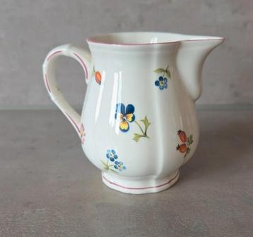 Crémier vintage Villeroy & Boch Luxembourg  décor fleuri, Enlèvement