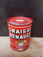 Renault vet blik, graisse Renault, Verzamelen, Ophalen