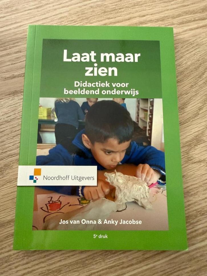 Laat maar zien - didactiek voor beeldend onderwijs 5e druk, Livres, Livres d'étude & Cours, Neuf, Enseignement supérieur professionnel