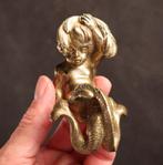 Antiek bronzen sculptuurtje, Ophalen of Verzenden