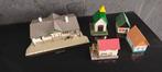 Lot de maisons pour train miniature, Hobby en Vrije tijd, Modeltreinen | H0, Gebruikt