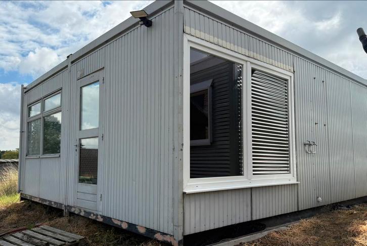 Wooncontainer / unit / tiny house, Caravans en Kamperen, Stacaravans, Ophalen