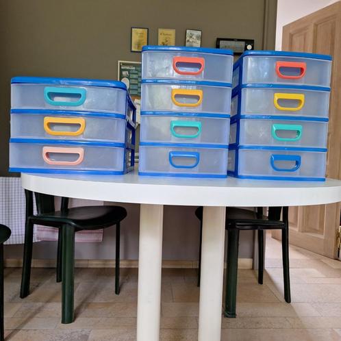 ladenblokken in plastiek, Diversen, Bureau-accessoires, Zo goed als nieuw, Ophalen