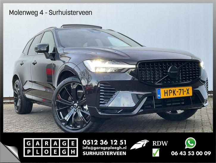 Volvo XC60 2.0 T8 456PK Plug-in hybrid AWD Ultra Black Editi, Auto's, Volvo, Bedrijf, XC60, 4x4, ABS, Adaptieve lichten, Adaptive Cruise Control
