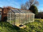 Glasserre 3 x 5 m, Tuin en Terras, Ophalen, Gebruikt, Kweekkas, Glas