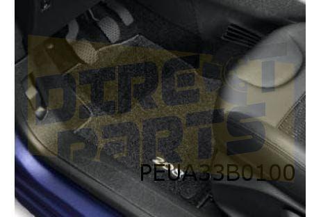 Peugeot 208 (-10/19) Mattenset (4x) 'standaard' Origineel! 1, Auto-onderdelen, Interieur en Bekleding, Peugeot, Nieuw, Verzenden