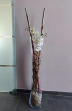 Montage floral pour déco intérieur, Huis en Inrichting, Woonaccessoires | Vazen, Glas, Zo goed als nieuw, Ophalen, 75 cm of meer