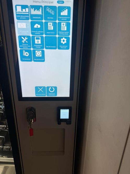 Magex bigstore 9, Verzamelen, Automaten | Overige, Zo goed als nieuw, Ophalen