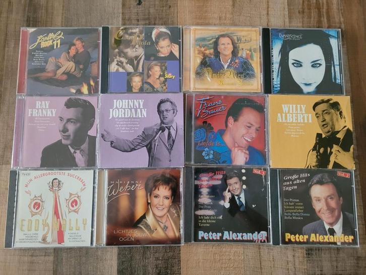 CD's €2/stuk, Cd's en Dvd's, Cd's | Overige Cd's, Zo goed als nieuw, Ophalen of Verzenden